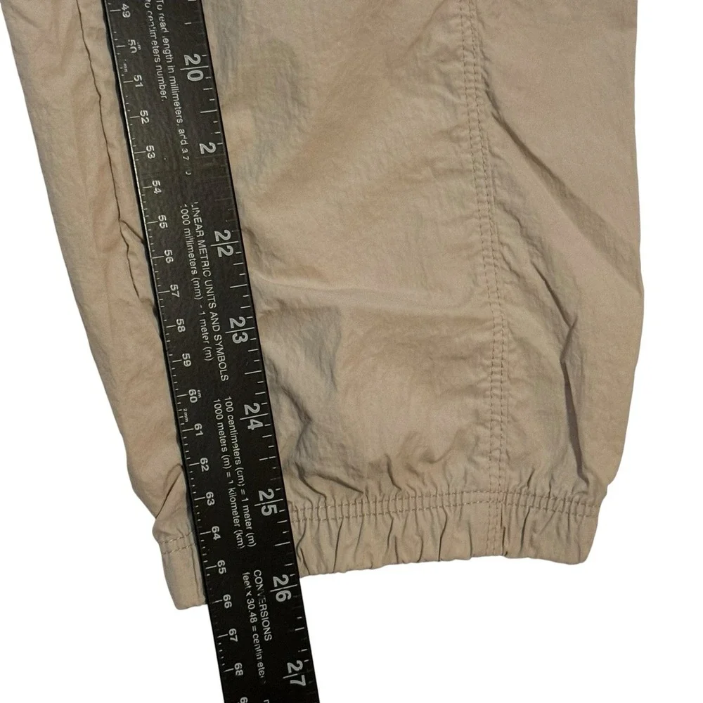JoyLab Women's High Rise Relaxed Leg Full Cargo Pants Midweight Sz Medium